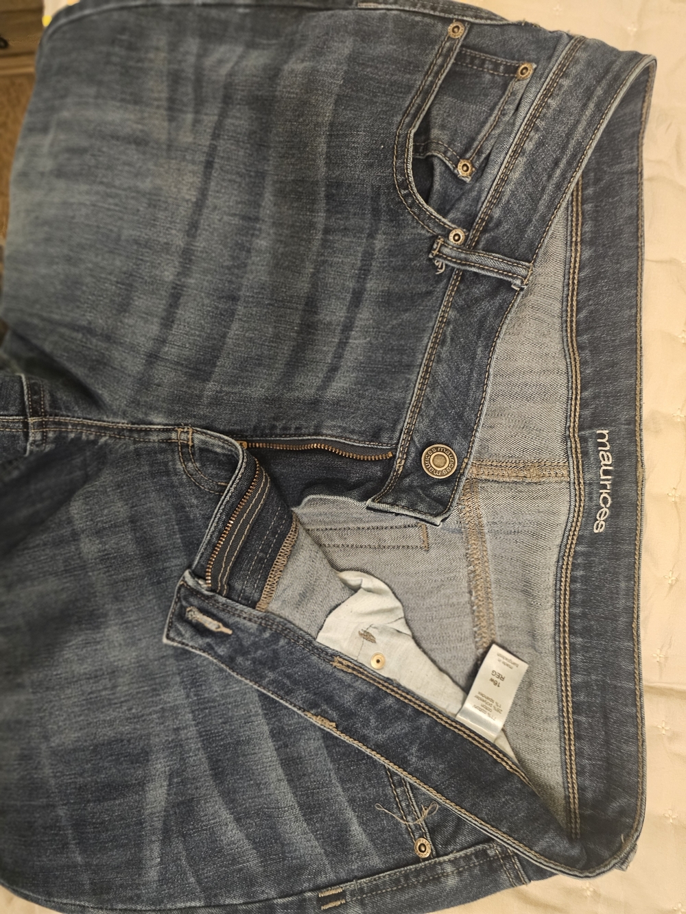 Maurices Classic Blue Denim Jeans